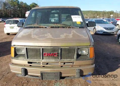 1994 GMC Safari Xt z USA, uszkodzony, nr VIN 1GTDM19Z1RB523848